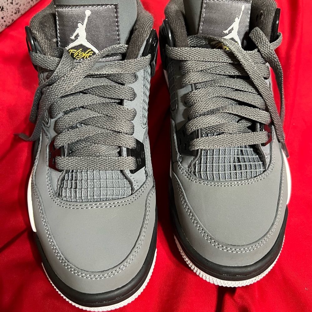 Jordan Retro cool grey 4
